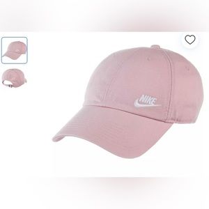 NWOT Nike pink women’s ball cap one size fits all